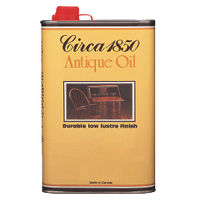 Circa 1850 Antique Oil