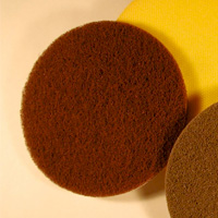 3M Scotch Brite A VFN Maroon 5 Inch Hookit Disc