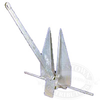 Danforth Hi-Tensile Anchors