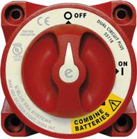 Blue Sea Systems E-Series Dual Circuit Plus Battery Switch