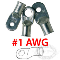 Ancor Marine Grade 1 AWG Battery Cable Lugs