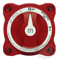 Blue Sea Systems Marine Battery Switch Mini ON/OFF with Knob