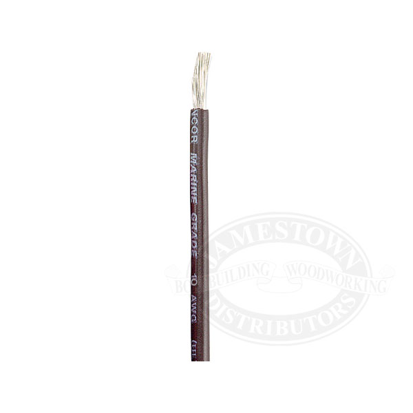 New Marine Grade Primary Wire ancor 108802 #10 Gauge Red Length 25/'