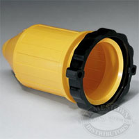 Marinco Weatherproof Cover for 50 Amp Connectors w/Easy Lock Ring
