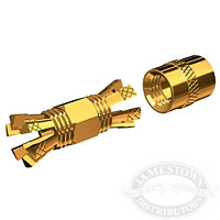 Shakespeare PL-258-CP-G Gold Splice Connector