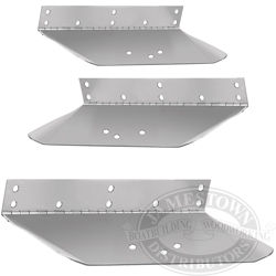 LENCO Marine Boat Trim Tab Replacement Blade 9x12 Standard Plane 20141-001