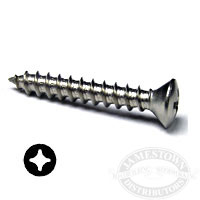 #10 Oval head phillips drive self tapping screws made of stainless steel