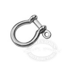 Sea-Dog Bow Shackles - 316 Stainless