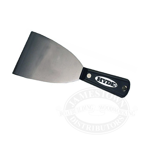 Hyde Tools Black & Silver Series Scraper