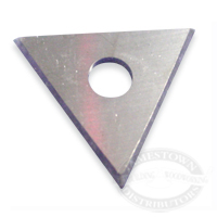 Bahco / Sandvik Triangle Scraper Blades