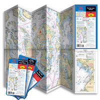Maptech Waterproof Charts Maine to New York