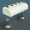 Boat Seats and Seating Hardware including leaning posts, captain