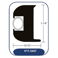 TACO Flexible Rub Rail Kit 3447