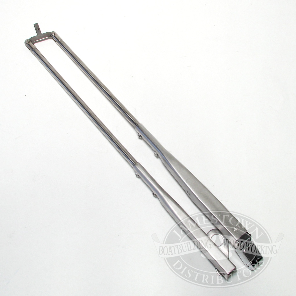 AFI Black Premier Stainless Steel Wiper Blade