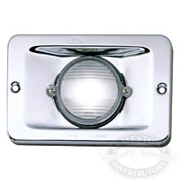 Perko Vertical Flush Mount Rectangular Stern Light 