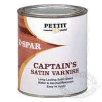 Z Spar Captains Satin Varnish V-975