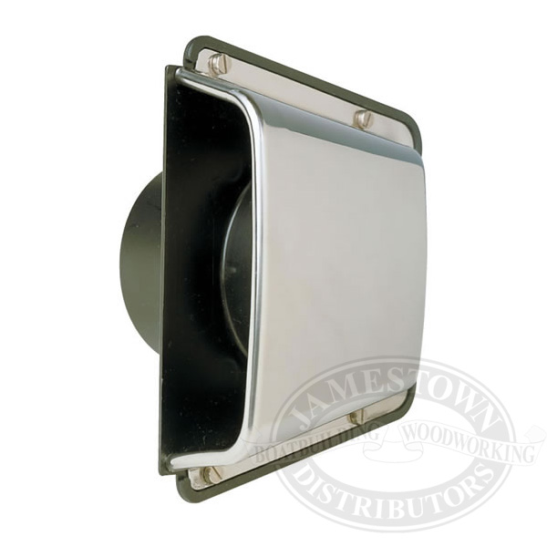 Vetus Scirocco Stainless Steel Shell Vent