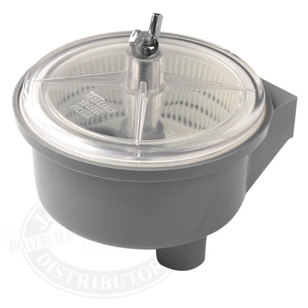 オーダー用 Are the plastic raw water strainers reliable at all