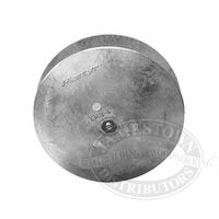 NEW MARTYR ANODES 5 ZINC RUDDER ANODE MTR CMR04