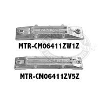NEW MARTYR ANODES ZINC HONDA SMALL BAR 35-5C MTR CM06411ZV5Z
