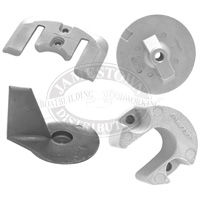 NEW MARTYR ANODES MERCRUISER ZINC TRIM TAB FLAT MTR CM76214Z