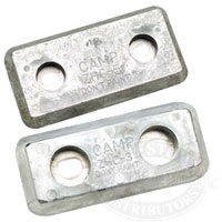 Camp Hull Plate Zincs